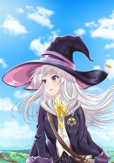 Adventurous witch elaina